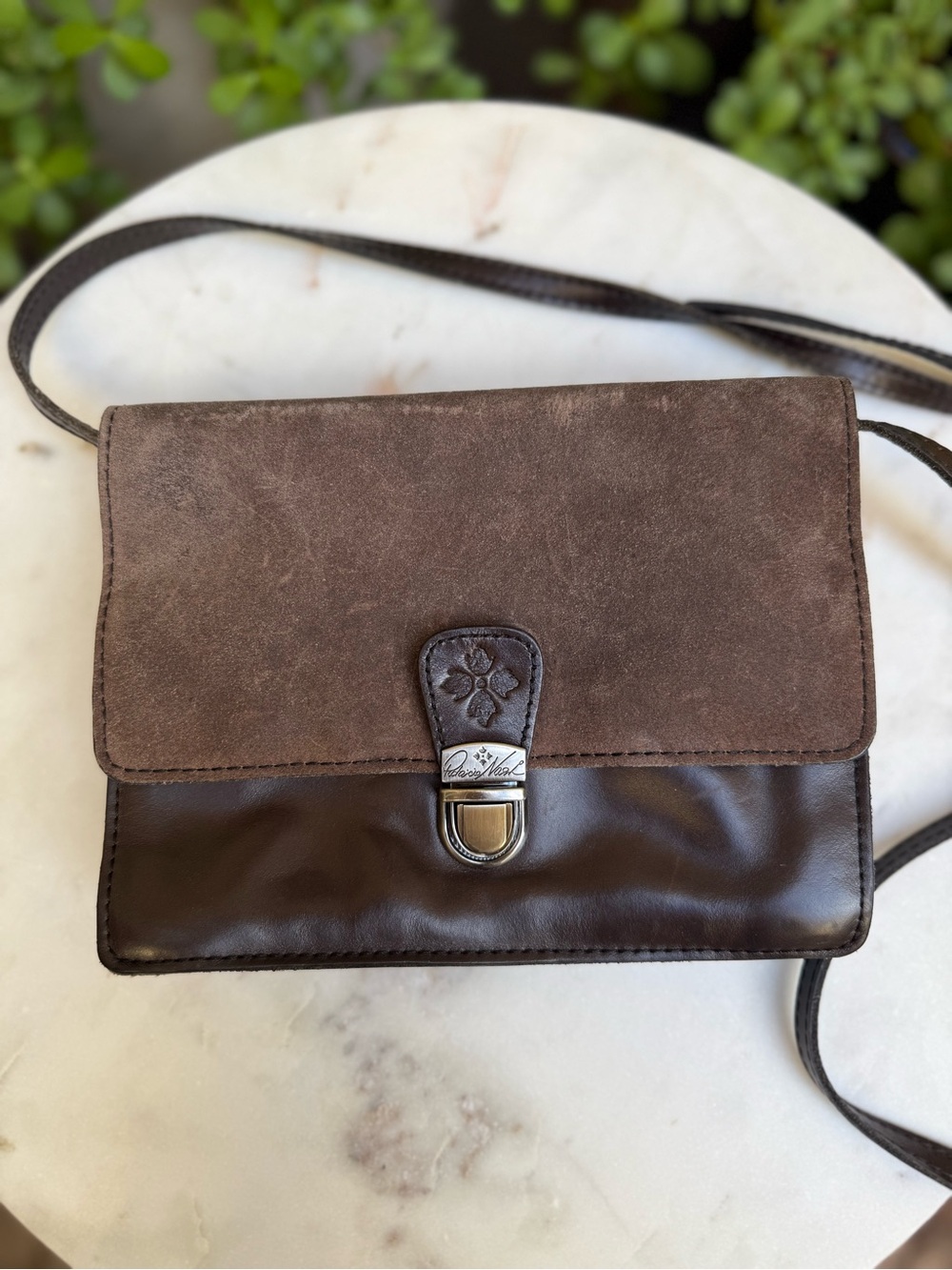 Patricia Nash Lanza Crossbody Organizer Bag